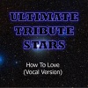 Ultimate Tribute Stars (终极明星致敬) - Lil Wayne (How To Love)