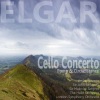 andre navarra、Edward Elgar、john barbirolli、hallé orchestra - I. Adagio moderato