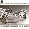 guy touvron、Giuseppe Torelli、Slovak Chamber Orchestra、Bohdan Warchal - Trumpet Concerto in D, G.28: Allegro