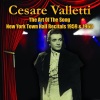 cesare valletti - Drink To Me With Thine Eyes