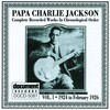 Papa Charlie Jackson - Papa's Lawdy Lawdy Blues