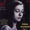 Pnina Salzman、David Shallon、Jerusalem Symphony Orchestra - Piano Concerto No. 18 in B-Flat Major, K. 456: I. Allegro vivace