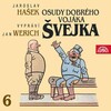 Jan Werich - Osudy dobrého vojáka Švejka (IV. díl Pokračování slavného výprasku Švejk v transportu ruských zajatců)