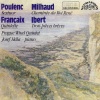 francis poulenc、Prague Wind Quintet、Josef Hála《Sextet for Piano and Wind Instruments: I. Allegro vivace》[MP3/LRC]