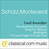 Vassil Kazandjiev《Madrigals, Book 7 (Chiome D'oro)》[MP3/LRC]