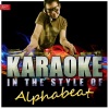 Ameritz Top Tracks - Boyfriend (In the Style of Alphabeat)(Karaoke Version)