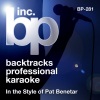 Backtrack Professional Karaoke Band《We Belong (In the Style of Pat Benatar)(Karaoke Instrumental Track)》[MP3/LRC]