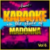 Ameritz - Karaoke - Sorry (In the Style of Madonna)(Karaoke Version)