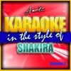 Ameritz - Karaoke - Te Dejo Madrid (In The Style Of Shakira)