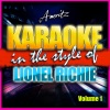 Ameritz - Karaoke - All Night Long (In the Style of Lionel Richie Karaoke Version)