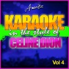 Ameritz - Karaoke - The First Time Ever I Saw Your Face (In the Style of Celine Dion Karaoke Version)