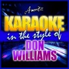 Ameritz - Karaoke - Turn Out the Light and Love Me Tonight (In the Style of Don Williams Karaoke Version)