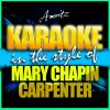 Ameritz - Karaoke - Almost Home (In the Style of Mary Chapin Carpenter Instrumental Version)
