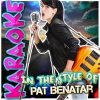 Ameritz《Karaoke《Fire & Ice (In the Style of Pat Benatar Karaoke Version)》[MP3/LRC]