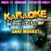 Ameritz Karaoke Entertainment - A Little Good News (In the Style of Anne Murray)(Karaoke Version)