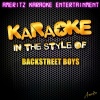 Ameritz Karaoke Entertainment - All I Have to Give (In the Style of Backstreet Boys)(Karaoke Version)