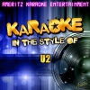 Ameritz Karaoke Entertainment - All Because of You (In the Style of U2)(Karaoke Version)