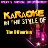 Ameritz Karaoke Entertainment - Hammerhead (In The Style Of The Offspring)(Karaoke Version)