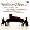 Ralph Vaughan Williams、Tal & Groethuysen - I. Toccata - Allegro moderato