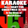 Karaoke - All I Want for Christmas Is You (In the Style of Mariah Carey)(Karaoke Instrumental Version)