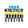 Ameritz - Karaoke - 1973 (In the Style of James Blunt)(Karaoke Version)