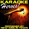New Kids In Town - American Boy - (Originally Performed By Estelle feat Kanye West)(Karaoke Version)