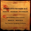 Jascha Heifetz、San Francisco Symphony - Concerto For Violin And Orchestra, Op 47: I. Introduction Rhapsodic