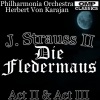 Philharmonia Orchestra、Herbert von Karajan - Die Fledermaus RV 503, Act II. Ein Souper Heut' Uns Wnkt