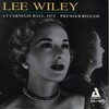 lee wiley - Introduction