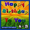 Birthday With Bonzo - Abe Happy Birthday to You