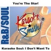 Karaoke - I'm Gonna Run Away From You  As Made Famous By Tami Lynn
