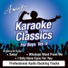 Karaoke - Sway (In The Style Of Michael Bublé)