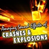 Sound FX - Jet Crash Disaster with Roaring Fire