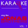 ProSound Karaoke Band - 7: 05 (In the Style of Jonas Brothers)(Karaoke Instrumental Version)