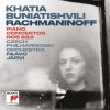 Khatia Buniatishvili、czech philharmonic orchestra、sergei rachmaninoff、Paavo Järvi《I. Moderato》[MP3/LRC]