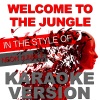 Ameritz Top Tracks《Welcome to the Jungle (In the Style of Neon Jungle)(Karaoke Version)(伴奏)》[MP3/LRC]