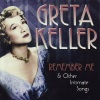 greta keller - Remember Me