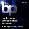 Backtrack Professional Karaoke Band - We Will Meet Again (Karaoke Instrumental Track)(In the Style of Oleta Adams)