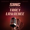 Karaoke Backtrax Library - Alibis (Originally Performed by Tracy Lawrence)(Karaoke Version)