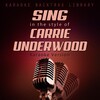 Karaoke Backtrax Library - All-American Girl (Originally Performed by Carrie Underwood)(Karaoke Version)