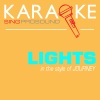 ProSound Karaoke Band - Lights (In the Style of Journey)(Karaoke Instrumental Version)