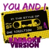 Ameritz Top Tracks - You and I (In the Style of One Direction)(Karaoke Version)