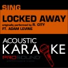 ProSound Karaoke Band - Locked Away (Originally Performed by R City and Adam Levine)(Karaoke Piano Version)