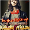 Ameritz《Karaoke《Walk (In The Style Of The Foo Fighters)(Karaoke Version)》[MP3/LRC]