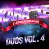 Karaoke《Amoureux fous (Karaoké Playback avec choeurs)(Rendu célèbre par Herbert Léonard et Julie Piétri)》[MP3/LRC]