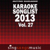 Karaoke - Give It 2 U (In the Style of Robin Thicke & Kendrick Lamar)(Karaoke Version)