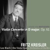 Fritz Kreisler、Berlin State Opera Orchestra、Leo Blech - I. Allegro ma non troppo