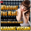 Ameritz Top Tracks - Whatever You Want (In the Style of Christina Milian and Joe Budden)(Karaoke Version)