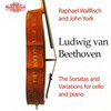 Raphael Wallfisch、John York - Theme - Allegretto (根据亨德尔的清唱剧“犹大·马加比”主题的变奏曲12首，作品45号 - 主题 - 小快板)