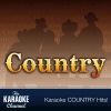 The Karaoke Channel - My List (In the Style of Toby Keith)(Karaoke Version)